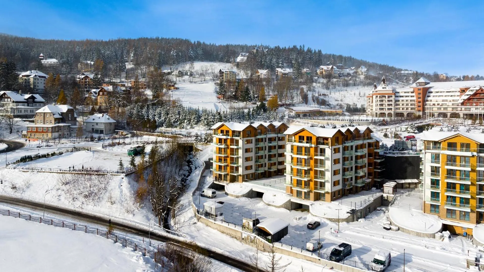 Apartament Panorama Karkonoszy Karpacz